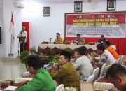 Gelar Rakor Lintas Sektoral Jelang Nataru, Polresta Kendari Rilis Imbauan Jaga Kamtibmas