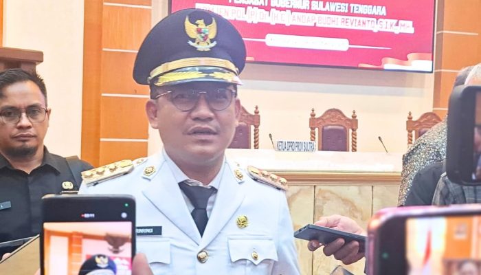 Sebulan Pertama Nahkodai Ibu Kota Provinsi, Parinringi Target Bersihkan Wajah Kota Kendari