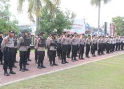 Polresta Kendari Siagakan 240 Personel Amankan Perayaan Malam Natal