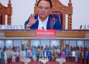 Refleksi Akhir Tahun 2024, Pj Gubernur Berharap 2025 Sultra Menjadi Lebih Baik