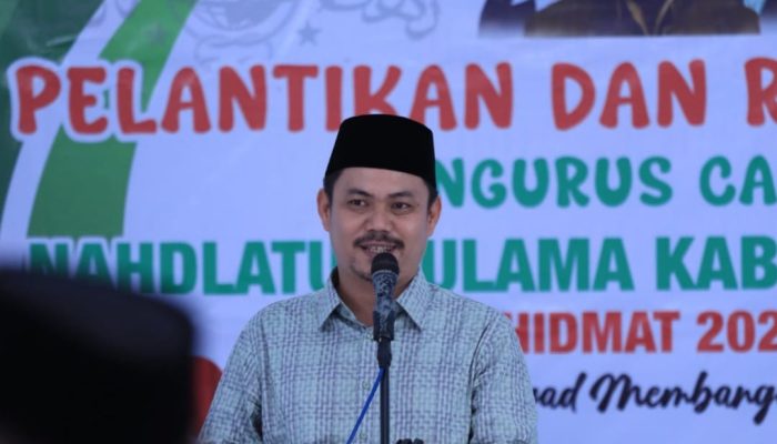 Ini Pesan Abd Azis Saat Hadiri Pelantikan Pengurus NU Koltim