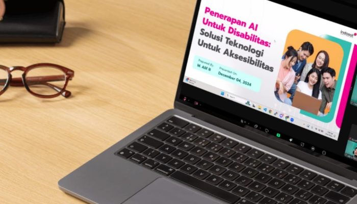 Indosat Beri Pelatihan AI bagi Guru & Penyandang Disabilitas