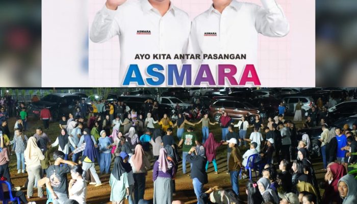 Menangi Pilkada Koltim, Masyarakat Berbondong Padati Kediaman Abd Azis Beri Selamat
