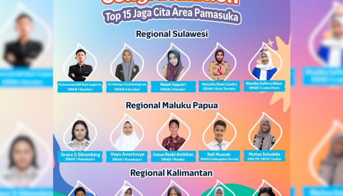 3 Pelajar Sultra Lolos Babak Final Telkomsel Jaga Cita untuk Inspirasi Pelajar Indonesia