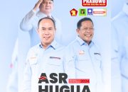Rekan Duet ASR Ir Hugua, Jadi Satu-satunya Kader PDIP Asal Sultra yang Dipecat Bareng Jokowi