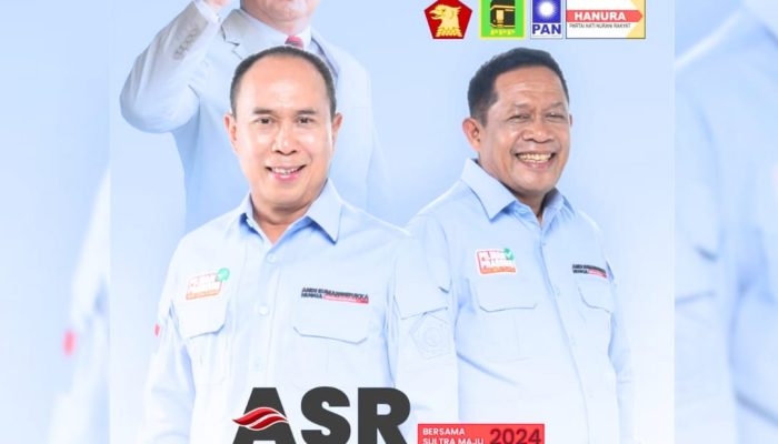 Rekan Duet ASR Ir Hugua, Jadi Satu-satunya Kader PDIP Asal Sultra yang Dipecat Bareng Jokowi