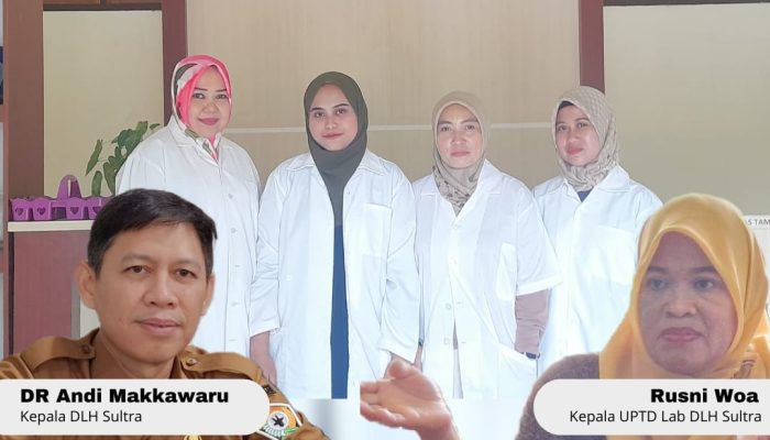 Pacu Kualitas SDM, UPTD Laboratorium DLH Sutra Bakal Sekolahkan 7 Analis