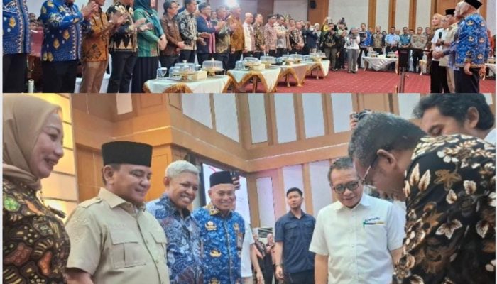 Rp25,56 Triliun Pagu DIPA Sultra 2025 Diserahkan Secara Digital: Jatah Dana Desa Turun