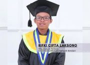 Raih IPK Nyaris Sempurna, Wisudawan Terbaik UM Kendari Asal Koltim Berbagi Kiat Belajar Efektif