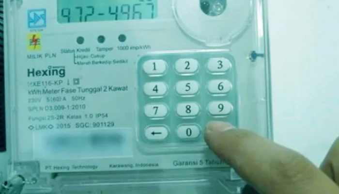 Hore! Mulai 1 Januari 2025, Beli Token Listrik Dapat Diskon 50%