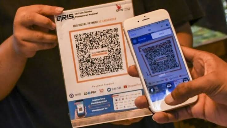 QRIS ,Tap NFC