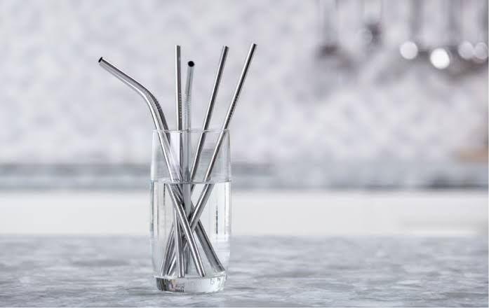 sedotan stainless