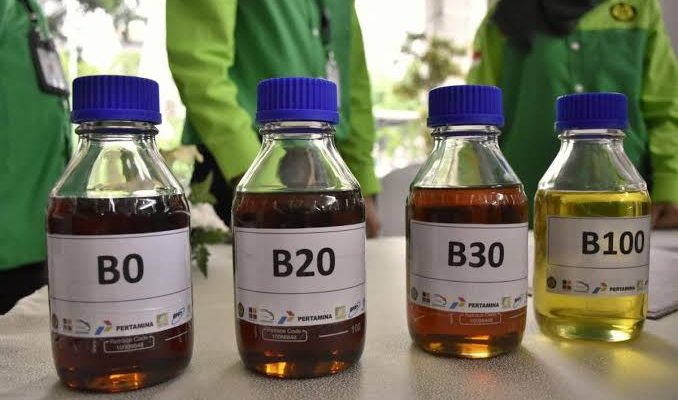 RI Siap Pasarkan BBM Campuran 40% Minyak Sawit per 1 Januari 2025
