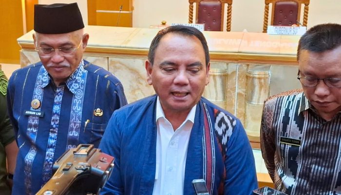 Inflasi Nataru di Sultra Stabil, Pj Gubernur Apresiasi Kerja Keras Tim Pengendalian Inflasi