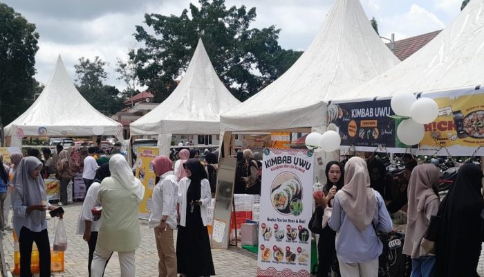 Kuliah Fest, Bentuk Dukungan Program Kewirausahaan di Kalangan Mahasiswa FISIP UHO