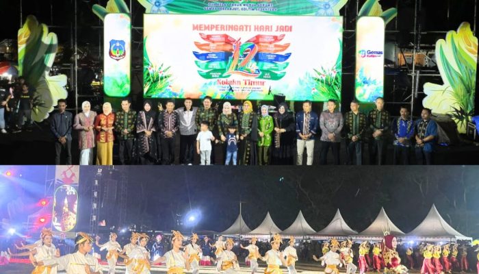Sambut HUT ke-12 Kabupaten Koltim, Bupati Abd Azis Buka Pameran Pembangunan Berbasis UMKM