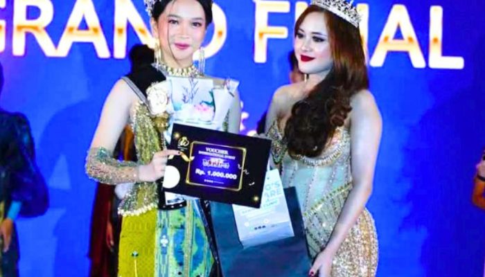Bawa Tenun Tolaki ke Panggung Nasional, Fauzia Febriyanti Didapuk Jadi Duta Wastra Indonesia