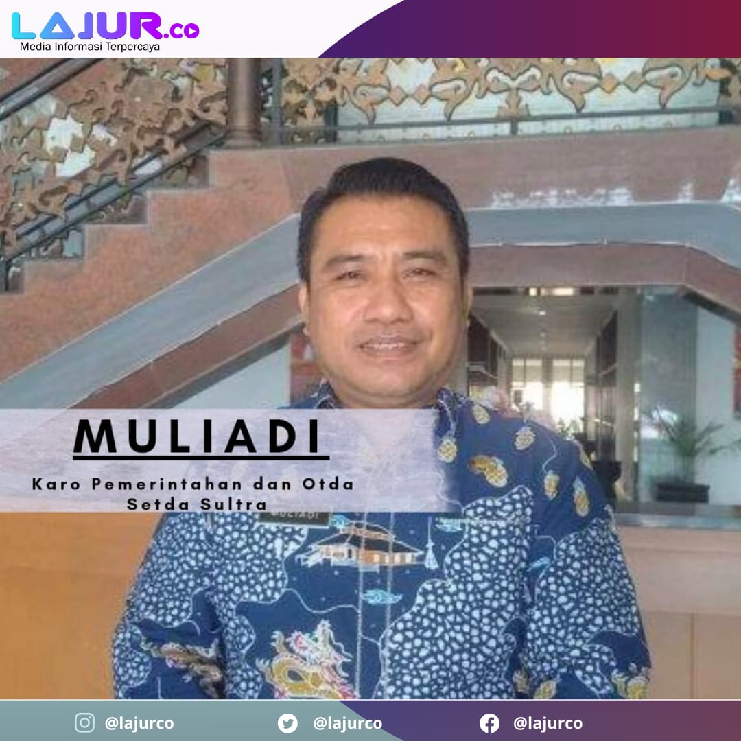 Kepala Biro Pemerintahan & Otonomi Daerah Pemprov Sultra Muliadi