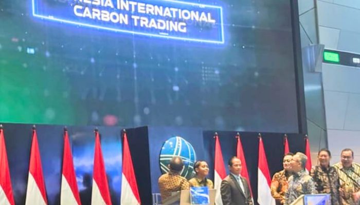 Indonesia Resmi Mulai Perdagangan Karbon Internasional
