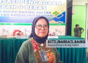 Siap Hadapi Ramadan, Stok Beras di Gudang Bulog Sultra Aman Hingga Juli Mendatang
