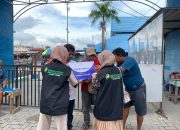 Dompet Dhuafa Volunteer Sultra Bagi 60 Paket Fidyah ke Buruh Pelabuhan Kota Kendari
