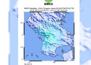 Gempa M4.7 Guncang Kolaka Timur, BMKG Pastikan Tidak Ada Potensi Tsunami