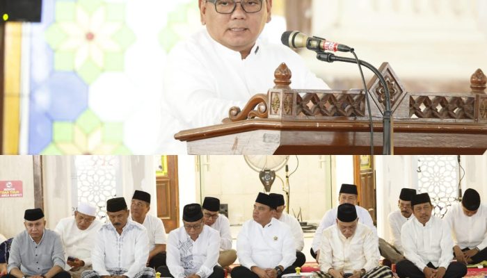 Peringatan Isra Mikraj 1446 H: Pj Gubernur Sultra Teguhkan Komitmen Moral