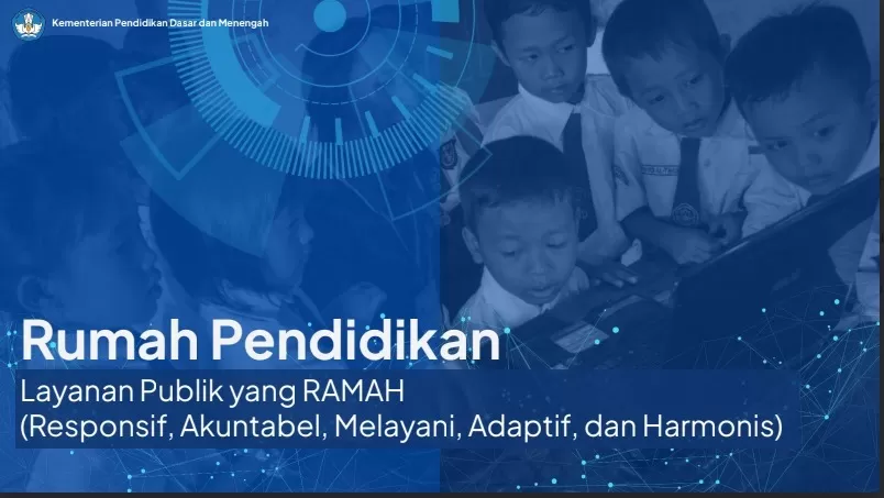 rumah pendidikan.