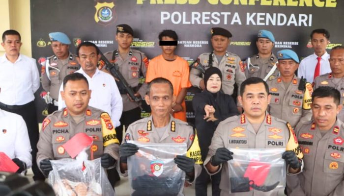 Cekcok Berunjung Petaka, ini Kronologi Oknum ASN Muna Tewas Ditikam Rekannya di Kamar Hotel