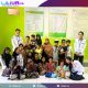 Foto bersama anggota GenBI IAIN Kendari dengan anak-anak Panti Asuhan Al-Hidayah, Wua-Wua, Kota Kendari, setelah melaksanakan program 'Rumah Harapan' yang berisi edukasi, pemberian materi CBPR, dan bantuan sembako, Minggu (12/01/2025).