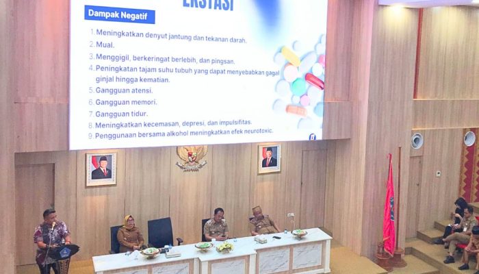Ancaman Narkoba di Kalangan Pelajar, Kepala Sekolah Diminta Waspada