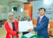 Guru SMAN 2 Kendari Menangi Kompetisi Internasional Korea Selatan ‘Hangeul Festival 2024’