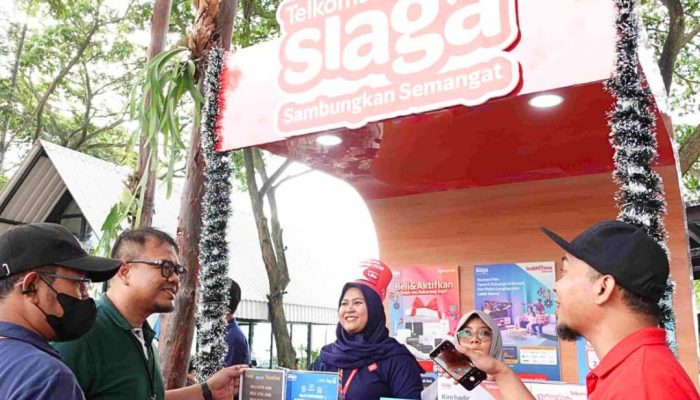 Telkomsel Catat Pertumbuhan Trafik Broadband 17,95% Momen Nataru