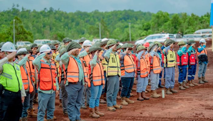PT Vale Indonesia Gelar Peringatan Bulan K3 Nasional 2025 di Sorowako, Morowali dan Pomalaa