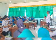 BPK Sultra Edukasi Siswa SMA 1 Kendari Tentang Transparansi Keuangan Negara