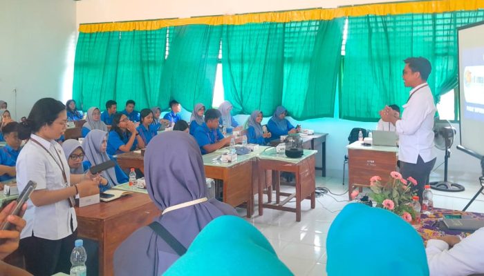 BPK Sultra Edukasi Siswa SMA 1 Kendari Tentang Transparansi Keuangan Negara