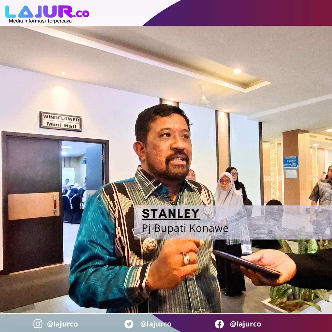 Pj Bupati Konawe Stanley