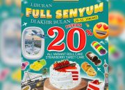 Liburan Penuh Senyum! Nikmati Diskon 20% di Asia Baru Cake & Bakery