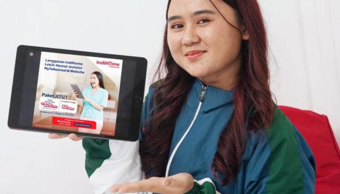 Daftar Mudah! Registrasi IndiHome Baru Paket JITU 1 Bisa Online, Plus Penawaran Spesial dari Telkomsel