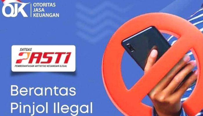 Satgas PASTI Blokir 796 Entitas Ilegal