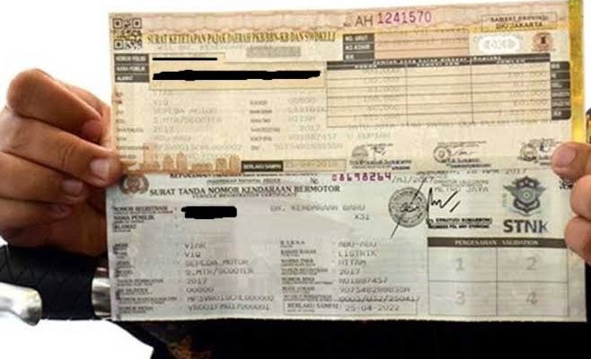 Cara Blokir STNK Secara Online Januari 2025