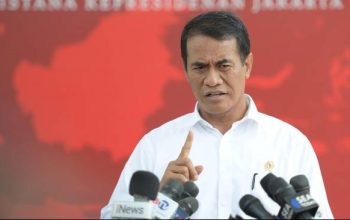 Menteri Pertanian Andi Amran Sulaiman
