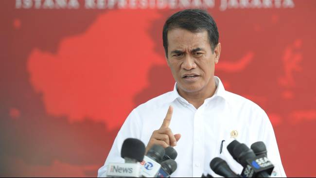Menteri Pertanian Andi Amran Sulaiman