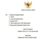 Intensitas Gempa Turun, Kegiatan Pembelajaran Sekolah Kembali Dibuka
