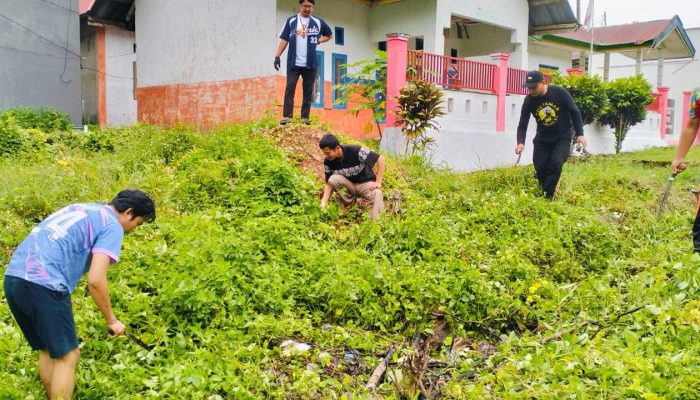 Jumat Bersih Pemkab Koltim Sasar Tumbudadio Hingga Lalingato