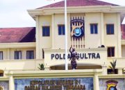 Lembaga Kepolisian Catatkan Realisasi Belanja Tertinggi di Sultra
