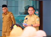 Pimpin Apel Gabungan ASN, Pj Gubernur Bahas Mitigasi Bencana Hingga Langkah Mitigasi Bencana