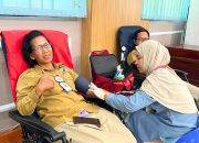 HUT ke-24, BPOM Kendari Aksi Donor Darah
