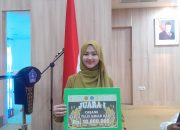 Mahasiswi IAIN Kendari Jadi Juara KTI Hadis STQH 2025 Kota Kendari