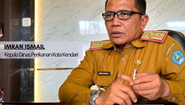Jauh Panggang Dari Api! PAD Sektor Perikanan di Kota Kendari Anjlok, Hanya Rp470 Juta